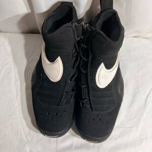 Nike Air Shake Ndestrukt Mens Size 9 Black Athletic Shoes Sneakers 880869-001